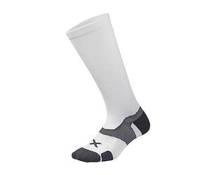 2XU UK - Calze a Compressione da Uomo con Imbottitura Vectr, Uomo, UA5156e, White/Grey, S