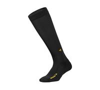 2XU Ultra Light Flight Compression Socks Calze, Black/Black, Large 2 Unisex