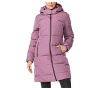 2XU Utility Insulation Longline Jacket Giacca, Orchid Mist/Black, XS Donna