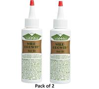 2xWild Crescita Capelli Olio Idratante Sopracciglia Ciglia 114ml/118 ML