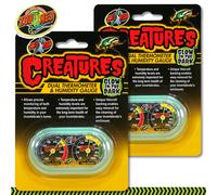 2xZoo Med Creatures™ Doppio Termometro & Umidità Gauge Termometro U.Igrometro