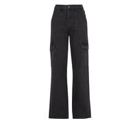 2Y Premium Jeans cargo 'Kiran' nero Donna 2Y Premium 30