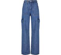 2Y Premium Jeans cargo 'Lona' blu denim Donna 2Y Premium 30