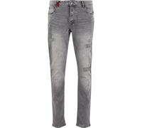 2Y Premium Jeans 'Mateo' grigio denim Uomo - Abbigliamento - Jeans - Slim fit 2Y Premium 34