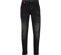 2Y Premium Jeans 'Mateo' nero denim Uomo - Abbigliamento - Jeans - Slim fit 2Y Premium 34