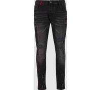 2Y Premium Jeans 'Miguel' nero denim Uomo - Abbigliamento - Jeans - A sigaretta 2Y Premium 38