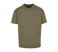 2Y Premium Maglietta 'Money never lies' grigio / oliva / verde scuro Uomo 2Y Premium XXL