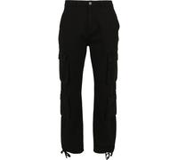 2Y Premium Pantaloni cargo 'Kiran' nero Uomo 2Y Premium 29