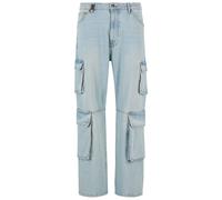 2Y Studios Jeans cargo 'Aidan' blu chiaro Uomo 2Y Studios 50