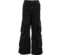 2Y Studios Jeans cargo 'Mara' nero denim Donna 2Y Studios 25x25