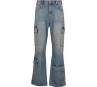 2Y Studios Jeans cargo 'Vorin' blu denim Uomo 2Y Studios 36x36