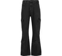 2Y Studios Jeans cargo 'Vorin' nero denim Uomo 2Y Studios 38x38