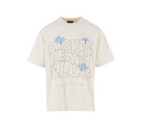 2Y Studios Maglietta 'Broken Heart Club' blu chiaro / verde chiaro / nero / offwhite Uomo 2Y Studios S
