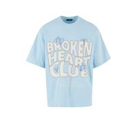 2Y Studios Maglietta 'Broken Heart Club' crema / blu chiaro / nero Uomo 2Y Studios L