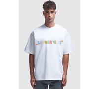 2Y Studios Maglietta 'Summer Vibes' bianco, Taglia L
