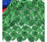 2Yards Milk Silk Lace Three-dimensional Fabric