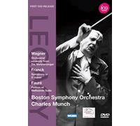 ワーグナー:楽劇「ニュルンベルクのマイスタージンガー」より第3幕の抜粋/フランク:交響曲 ニ短調 他 [DVD]