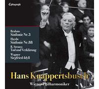 ブラームス : 交響曲 第3番 ヘ長調 / ハンス・クナッパーツブッシュ (Brahms : Symphony No.3 / Hans Knappertsbusch) [2UHQCD] [MONO] [国内プレス] [日本語帯・解説付]
