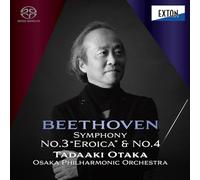 ベートーヴェン:交響曲第3番「英雄」&第4番