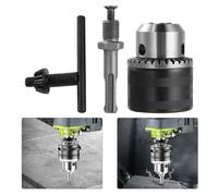 3 .0-16mm Chuck Attachment Hammer Drill Mini Mandrino Per Trapano