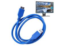 3.0 Cavo adattatore USB per disco rigido Cavo convertitore -B maschio: trasferimento dati veloce, cavo resistente per HDD esterno, compatibile con laptop e pc