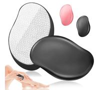 3.0 Epilatore Indolore,Nano Pietra Depilatoria Riutilizzabile Epilatore Nano Cristalli Crystal Hair Eraser Hair Remover Gomma da Cancellare Depilatore di Cristallo per Gambe,Corpo,Braccia e Schiena
