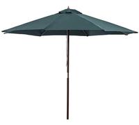 3,0 m di Ombrello da Sole, Grande Giardino Parasol in Alluminio Sun Shade Leggero Robusto per Spiaggia/Piscina/Patio/Tenda da Riparo all'aperto