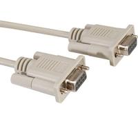 3.0 M - NULL MODEM SERIAL CABLE NEW