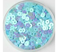 3,0 mm 4,0 mm 5 mm 6 mm paillettes piatte rotonde in PVC sciolte paillettes cucito artigianato per decorazioni di nozze indumento abito scarpe tappi accessorio fai da te-AB azzurro-2 mm 4000 pezzi