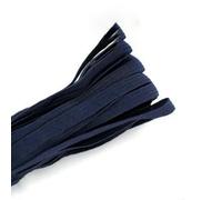 3,0 mm 6 mm Elastici colorati ad alta elasticità Corda Elastico Linea Nastro Spandex Cucito Pizzo Rifinitura Fascia in vita Accessorio per indumenti-Blu navy-6 mm 10 iarde