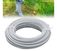 3,0 mm x 50 m, filo per tagliaerba, filo in acciaio, per decespugliatore, per tagliaerba