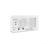 3.0 Smart LED Strip Controller, 5-in-1 Dimmer per 5-24V luci, controllo vocale compatibile con e, Ultra-sottile Bianco Hub per