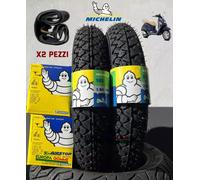 3.00 10 42J COPPIA MICHELIN S83 DOT/ANNO 2025/24+CAMERE D'ARIA PIAGGIO VESPA GOM