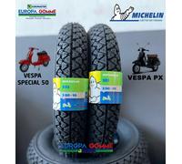 3.00-10 42J COPPIA MICHELIN S83 DOT/ANNO 2025/26 VESPA-PX VESPA 50 SPECIAL GOMME