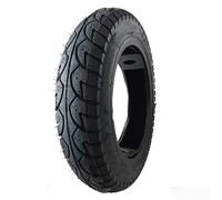 3.00-10 Pneumatico Scooter Senza Camera d’Aria, 8 P.R. 49J, 3.00-10 Anteriore e Posteriore per Cerchione da 10 Pollici, 3.00-10 Antipunzonatura e Antiesplosione Pneumatico