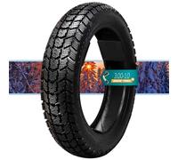 3.00-10 Tubeless Tire for Scooter, 3.00 10 Offroad Tires for Dirt Bike Front or Rear, 4 P.R. 42J 250 KPA, 3.0-10 Heavy Duty Knobby Nylon Llantas