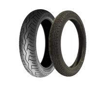 3.00-18-47S 120/80-17-61H BRIDGESTONE COPPIA GOMME PNEUMATICI ANT POST PER MOTO