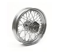 3.00 x 16 ruota posteriore 40 raggi cromata