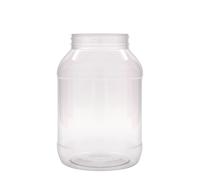 3.000 ml barattolo PET 'Lulu', plastica, bocca: 100/400