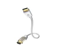 3,00m Inakustik Highspeed HDMI/HDMI Mini Cavo HDMI Con Ethernet 3,0m 3M