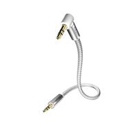 3,00M Inakustik Premium-Serie MP3 Cavo Audio Jack Jack 90° 3,0M 3,5Mm Phone