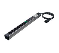 3,00m Inakustik Referenza AC-2502-SF8 Barra Potenza Lunghezza Cavo 3,0 M (