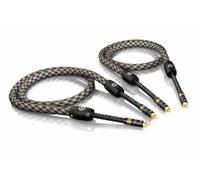 3,00m viablue NF-S6 Air Argento Rca Cavo Rca 3,0m 3M (1Paar)
