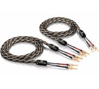 3,00M Viablue SC-2 Cavo Singolo Con Banana TS (1Paio)