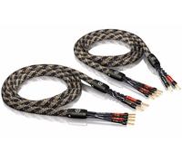 3,00M Viablue SC-4 Bi Wire Con Terminali A Crimpatura (1Paio)