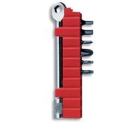 Victorinox - Set con Chiave a Cricchetto Automatico Brugola e 6 Bit - Ricambio Originale - V-3.0306