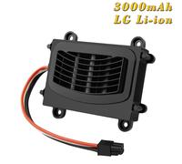 3.0Ah 18V Al litio Batteria per Bosch 5INR19/66 F016L69176 Indego 400 350 M+ 700