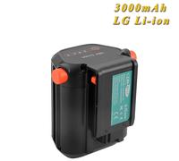3.0Ah 18V Al litio Batteria per Gardena BLi-18 9840-20 9839 ComfortCut Li-18/50