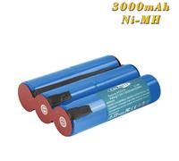 3.0Ah Batteria per Gardena ACCU6 Strauchschere Grasschere ST6 Accu6 7.2V Ni-MH