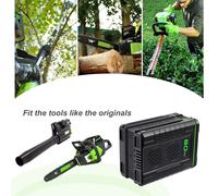 3,0Ah Li-ion Batteria per Greenworks 80V GBA80200 Pro 80 GBA80400 GBA80500 G80B4